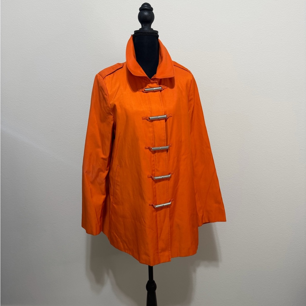 Calvin Klein Orange Women's Rain Coat